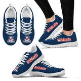 Magnificent Arizona Wildcats Amazing Logo Sneakers