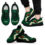 Minnesota Wild Line Logo Sneakers