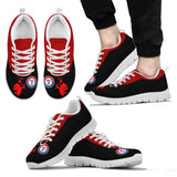 Cute Cupid Angel Background Texas Rangers Sneakers