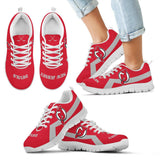 New Jersey Devils Line Logo Sneakers