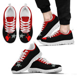 Cute Cupid Angel Background Dallas Stars Sneakers