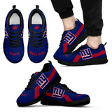 New York Giants Line Logo Sneakers