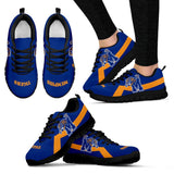 Memphis Tigers Line Logo Sneakers