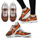 Bowling Green Falcons Line Logo Sneakers