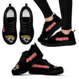 Magnificent Jacksonville Jaguars Amazing Logo Sneakers
