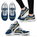 Los Angeles Rams Line Logo Sneakers