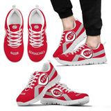 Cincinnati Reds Line Logo Sneakers