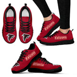 Magnificent Atlanta Falcons Amazing Logo Sneakers