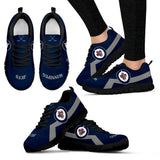 Winnipeg Jets Line Logo Sneakers