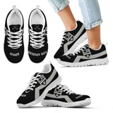 Los Angeles Kings Line Logo Sneakers