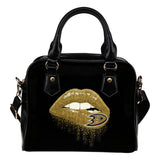 Beautiful Lips Elegant Logo Anaheim Ducks Shoulder Handbags