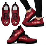 Magnificent Arizona Coyotes Amazing Logo Sneakers