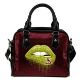 Beautiful Lips Elegant Logo St. Louis Cardinals Shoulder Handbags