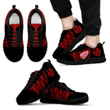 Rose Plant Gorgeous Lovely Logo Detroit Red Wings Sneakers