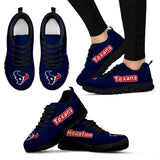 Magnificent Houston Texans Amazing Logo Sneakers