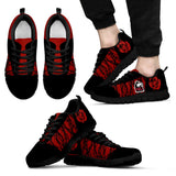 Rose Plant Gorgeous Lovely Logo Northern Illinois Huskies Sneakers