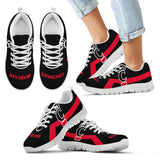 Cincinnati Bearcats Line Logo Sneakers