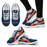 Denver Broncos Line Logo Sneakers