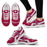 Los Angeles Angels Line Logo Sneakers