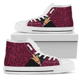 Perfect Cross Color Absolutely Nice Arizona State Sun Devils High Top Shoes