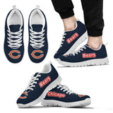Magnificent Chicago Bears Amazing Logo Sneakers