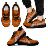 Texas Longhorns Line Logo Sneakers