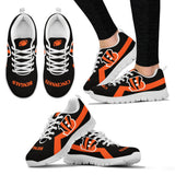 Cincinnati Bengals Line Logo Sneakers