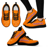 Magnificent Tennessee Volunteers Amazing Logo Sneakers