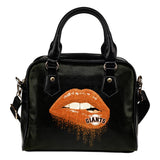 Beautiful Lips Elegant Logo San Francisco Giants Shoulder Handbags