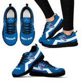 New York Rangers Line Logo Sneakers