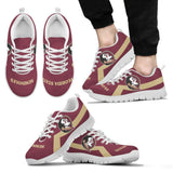 Florida State Seminoles Line Logo Sneakers