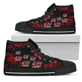 Lovely Rose Thorn Incredible Central Michigan Chippewas High Top Shoes