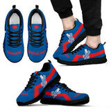 Los Angeles Dodgers Line Logo Sneakers