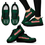 Magnificent Hawaii Rainbow Warriors Amazing Logo Sneakers