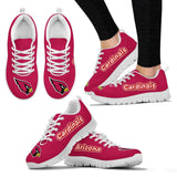 Magnificent Arizona Cardinals Amazing Logo Sneakers