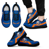 New York Islanders Line Logo Sneakers