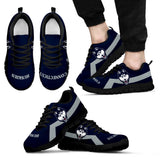Connecticut Huskies Line Logo Sneakers