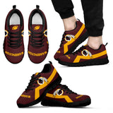 Washington Redskins Line Logo Sneakers