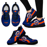 New York Mets Line Logo Sneakers