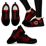 Rose Plant Gorgeous Lovely Logo Chicago Bears Sneakers
