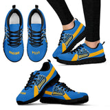 UCLA Bruins Line Logo Sneakers
