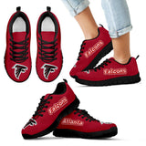 Magnificent Atlanta Falcons Amazing Logo Sneakers