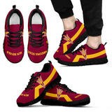 Arizona State Sun Devils Line Logo Sneakers