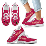 Magnificent Arizona Cardinals Amazing Logo Sneakers