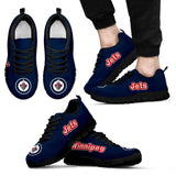 Magnificent Winnipeg Jets Amazing Logo Sneakers