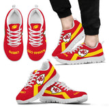 Kansas City Chiefs Line Logo Sneakers