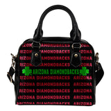 Colorful Arizona Diamondbacks Stunning Letters Shoulder Handbags