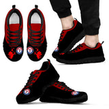 Cute Cupid Angel Background Texas Rangers Sneakers