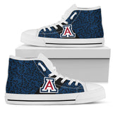 Perfect Cross Color Absolutely Nice Arizona Wildcats High Top Shoes