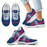 Minnesota Twins Line Logo Sneakers